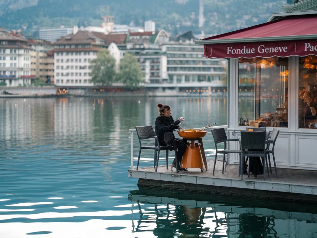 Fondue geneve paquis : où déguster la meilleure spécialité suisse au bord du lac