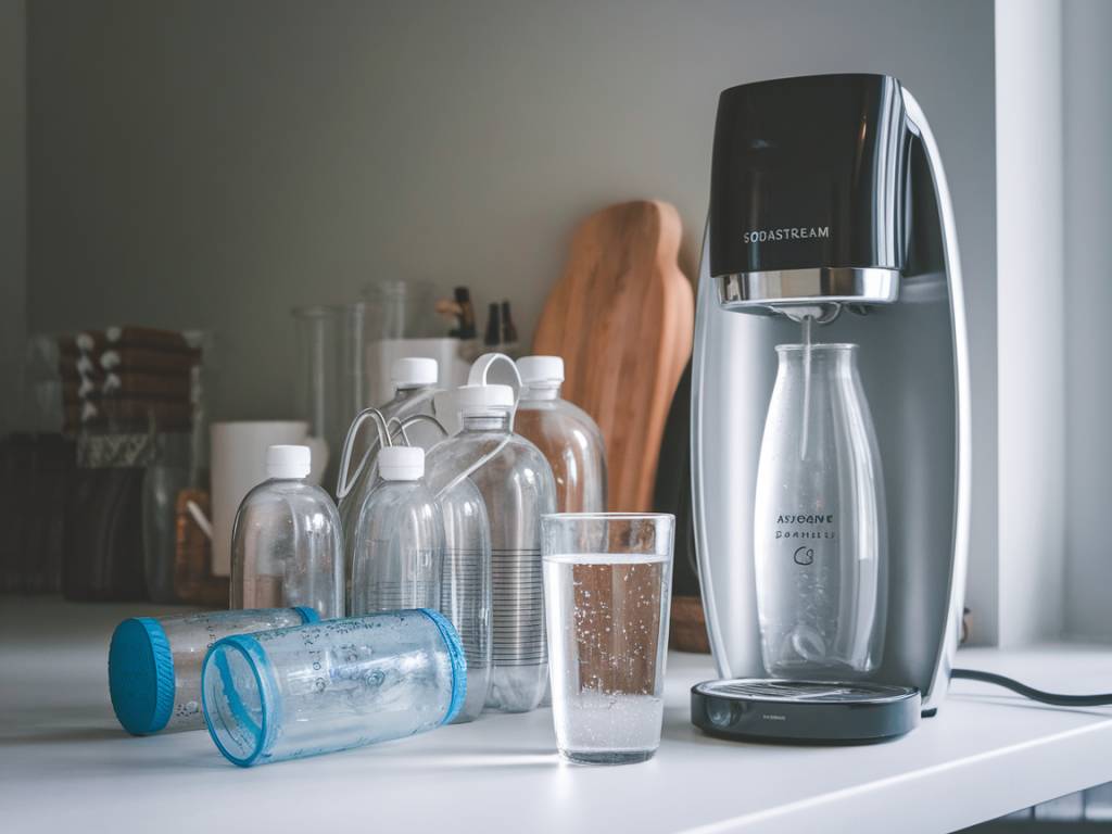 Eau gazeuse sodastream : astuces pour un usage optimal à la maison